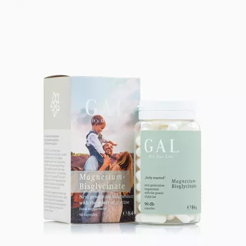 Magneziu Bisglicinat, 90 capsule | GAL