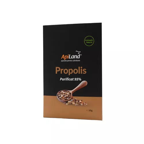Propolis brut purificat 95% | ApiLand