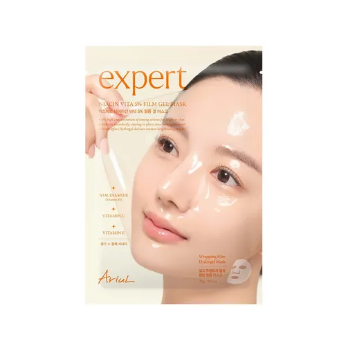Mască Hidrogel Expert Niacin Vita 5% Piele Uscată și Ternă, 23g | Ariul