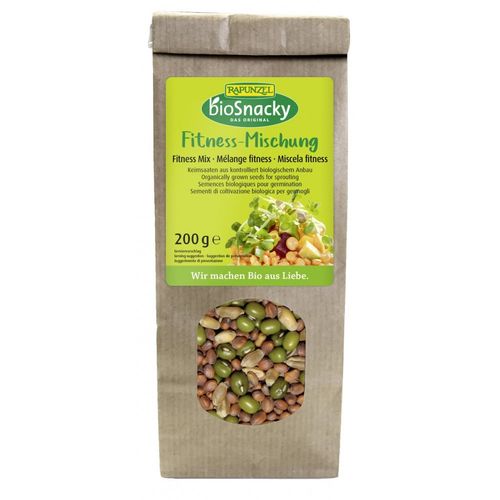 Amestec Fitness de semințe pentru germinat, ECO 200g | Rapunzel - BioSnacky