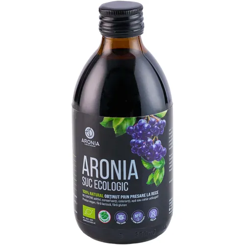 Suc de Aronia 100% Natural ECO | Aronia Charlottenburg