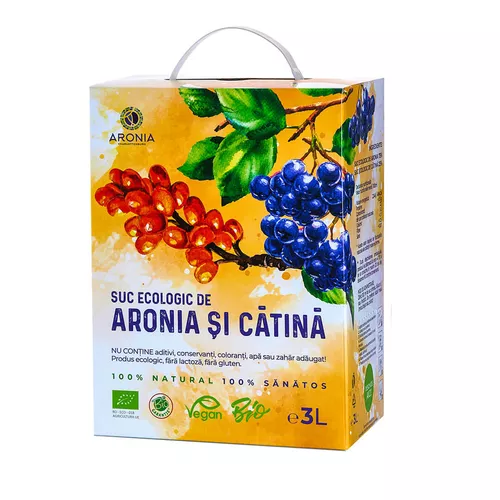 Suc de Aronia și Cătină ECO, 3L | Aronia Charlottenburg