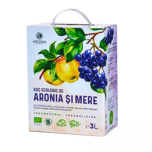 Suc de Aronia și Măr ECO, 3L | Aronia Charlottenburg