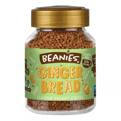Cafea Instant cu Aromă de Turtă Dulce - Gingerbread, 50g | Beanies