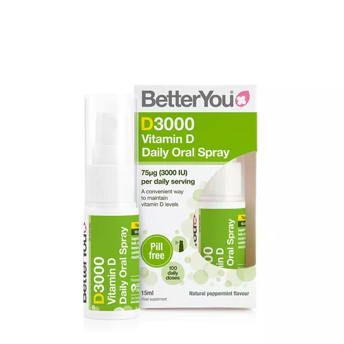 D3000 Vitamin D Oral Spray, 15ml | BetterYou