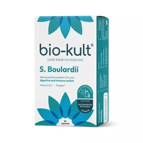 Bio-Kult S.Boulardii Probiotice pentru imunitate și tractul digestiv, 30 caps