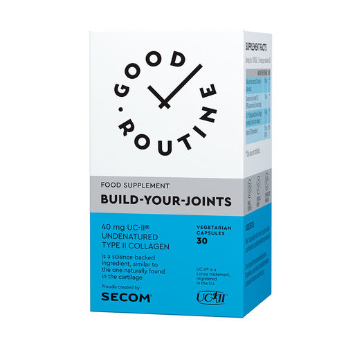 Build Your Joints Good Routine, 30 capsule vegetale | Secom