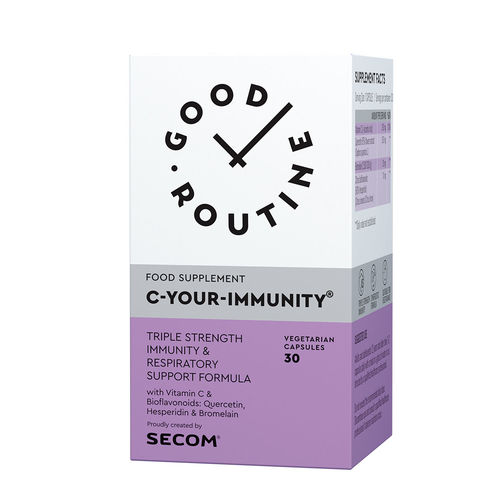 C-Your-Immunity Good Routine, 30 capsule vegetale | Secom