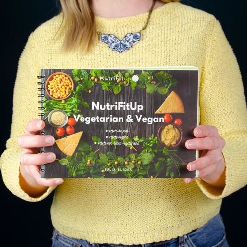 NutriFitUp Vegetarian & Vegan de Iulia Bledea