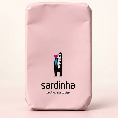 Sardine mici portugheze în ulei de măsline, 90 g | Sardinha