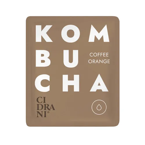 Kombucha Liquid Essence Coffee Orange | Cidrani