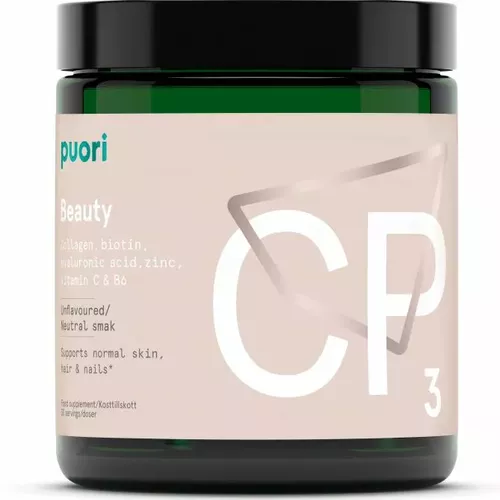 CP3 - Colagen Beauty, supliment alimentar, 155g| Puori