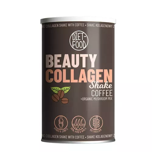 Beauty Colagen Shake Cafea, 300g | Diet-Food