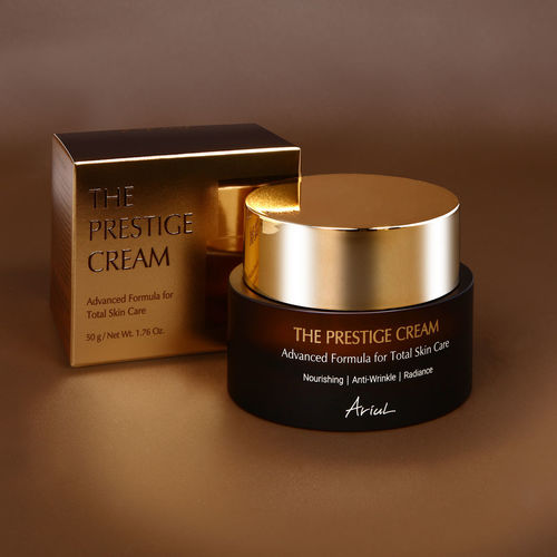 Cremă de față Antirid & Hrănire Intensivă The Prestige Cream Anti-Aging, cu Ginseng Sălbatic, 50g | Ariul