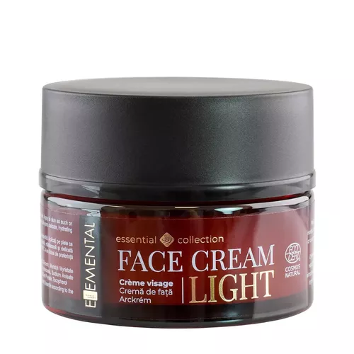 Cremă de Față - Face Cream Light, 50ml | Ellemental