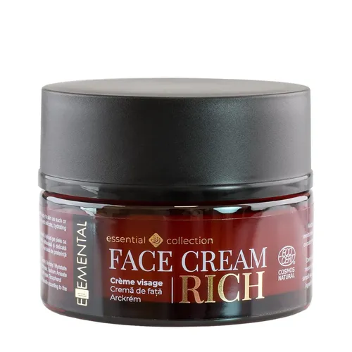 Cremă de Față - Face Cream Rich, 50ml | Ellemental