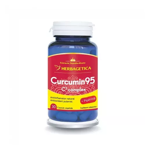Curcumin 95 C3 Complex | Herbagetica