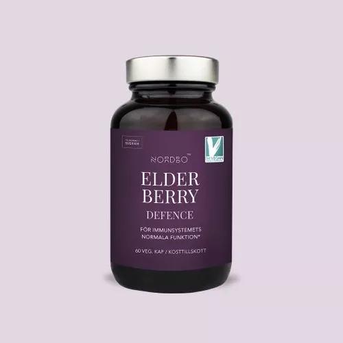 Elderberry Defence - Remediu împotriva răcelii și gripei | Nordbo