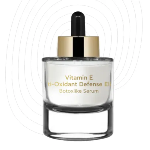 Ser Facial cu Efect de Botox - Elixir Antioxidant cu Vitamina E, 30ml | Inalia