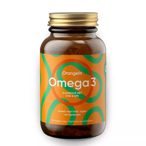 Omega 3 cu ulei de alge, 60cps | Orangefit
