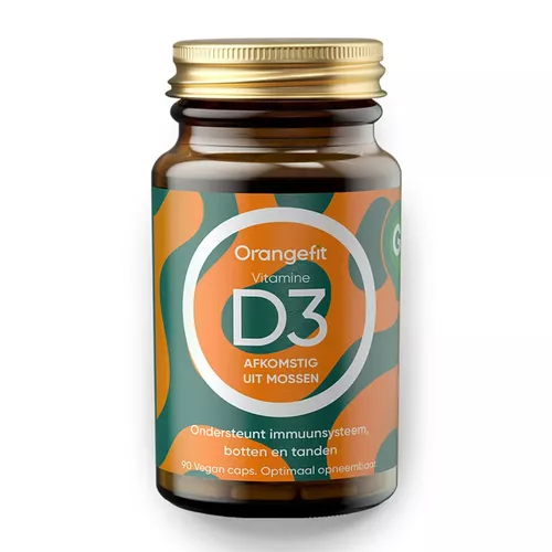 Vitamina D3 vegetală, 90cps | Orangefit