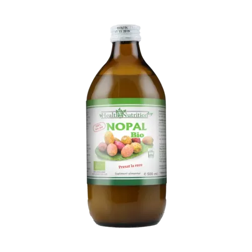 Suc de Nopal Bio 100% Pur, 500 ml| Health Nutrition