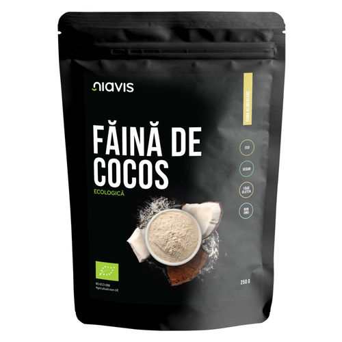 Făină de Cocos Organică 250g ECO | Niavis