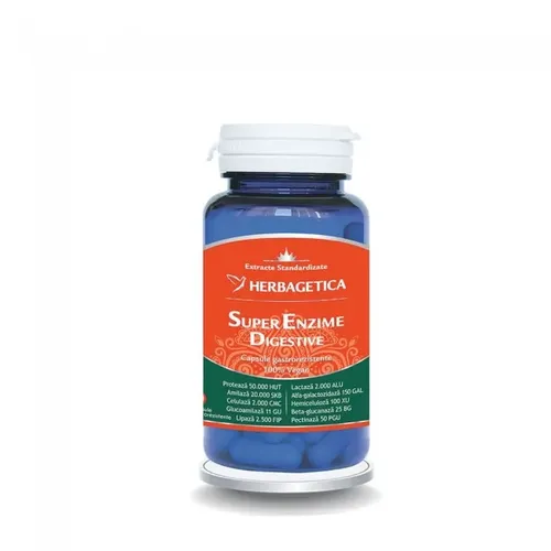 Super Enzime Digestive | Herbagetica