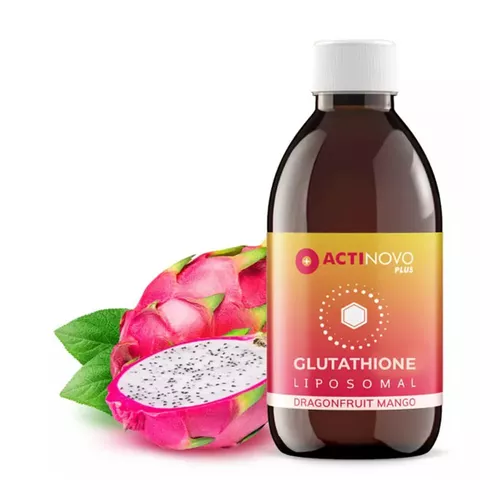 Glutation Lipozomal PLUS, cu mango și fructul dragonului, 250 ml | ActiNovo