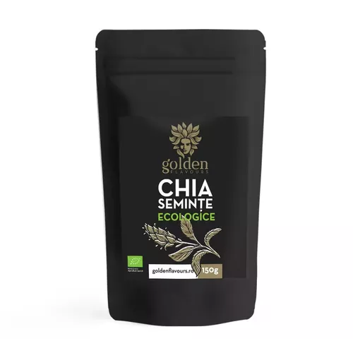 Semințe de Chia, 150g ECO| Golden Flavours