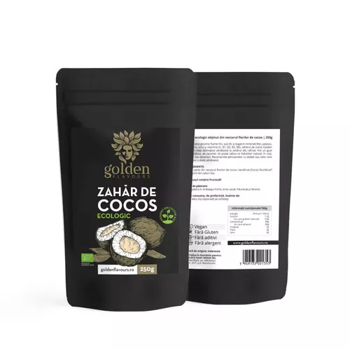 Zahăr de Cocos ecologic | Golden Flavours