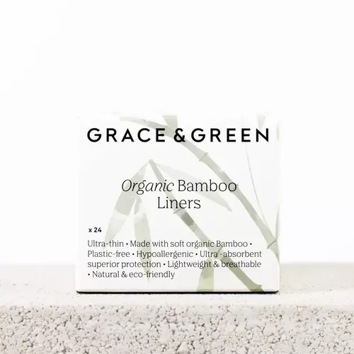 Panty Liners din Bambus Organic, 24 buc | Grace and Green