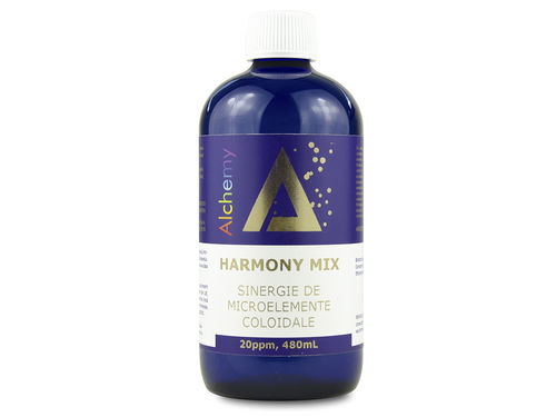 Harmony Mix, sinergie de argint, magneziu si cupru coloidal 20ppm | Pure Alchemy