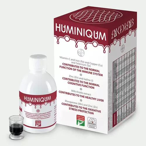 HUMINIQUM, supliment alimentar lichid, 250 ml | Hymato