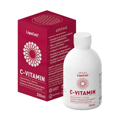 Vitamina C lipozomală cu aromă de vișine | Hymato