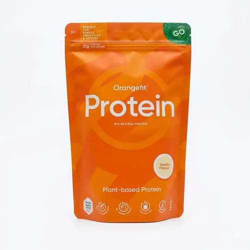 Proteină Vegetală cu Aromă de Vanilie, 260g | Orangefit