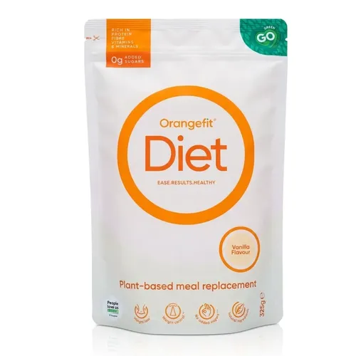 Diet - Pudră pentru Slăbit cu Aromă de Vanilie, 325g | Orangefit