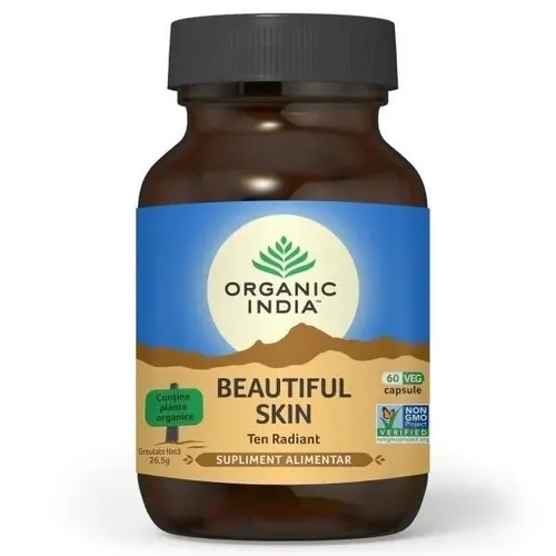 Beautiful Skin Ten Radiant 60 cps | Organic India
