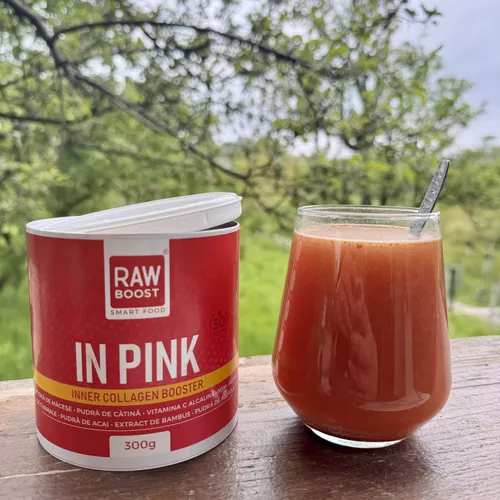 In Pink - Inner Colagen Booster - Stimulează Producția Naturală de