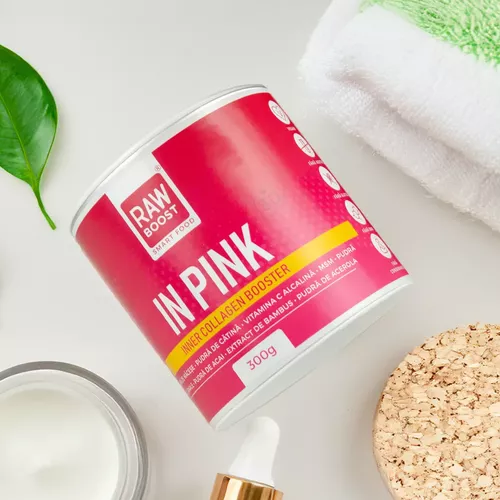 In Pink - Inner Colagen Booster - Stimulează Producția Naturală de