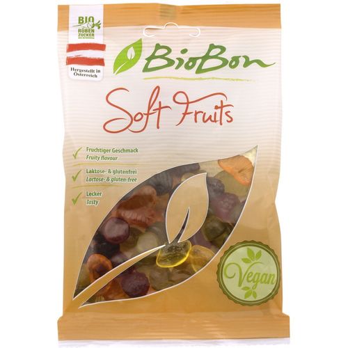 Jeleuri cu fructe FARA GLUTEN 100g | Biobon