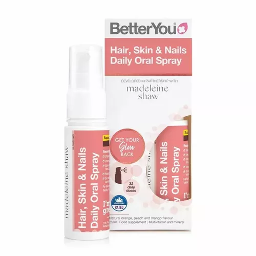 Hair Skin and Nails Oral Spray 25 ml | BetterYou