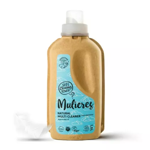 Detergent concentrat multi cleaner cu 99% ingrediente naturale fără parfum, 1L | Mulieres