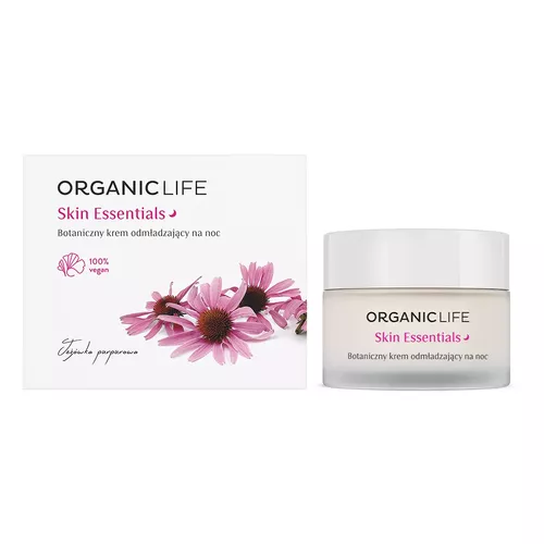 Cremă cu efect de întinerire noapte Skin Essentials, 50ml | Organic Life