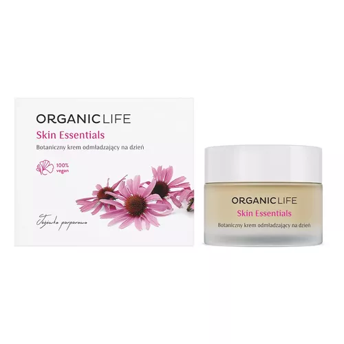 Cremă cu efect de întinerire zi Skin Essentials, 50ml | Organic Life