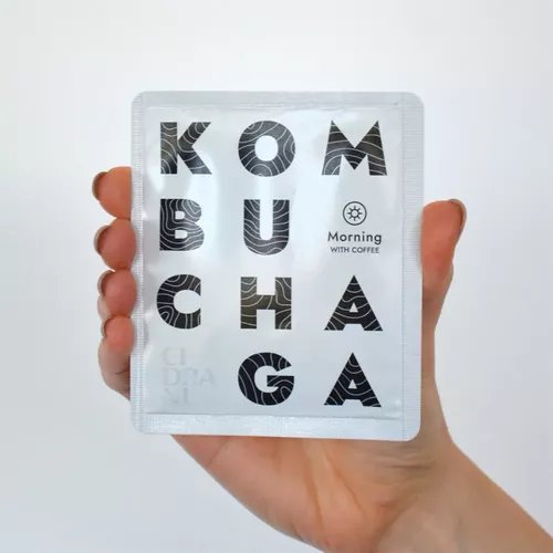 KombuCHAGA Morning băutură fermentată | Cidrani