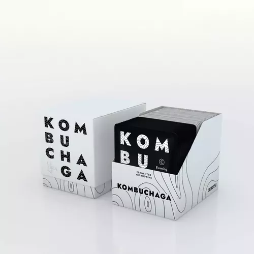 KombuCHAGA Evening băutură fermentată | Cidrani