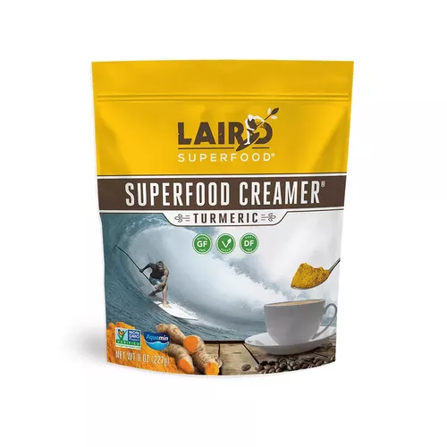 Pudră superalimente cu Turmeric, Superfood Creamer, 227g | Laird Superfood
