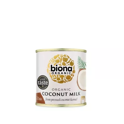 Lapte de cocos ECO, 200ml | Biona