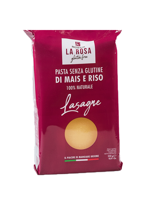 Lasagne 250 g, fara gluten | Pastificio la Rosa